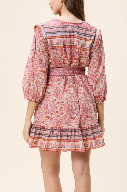 CLE Frieda Mini Dress DAHLIA PRINT