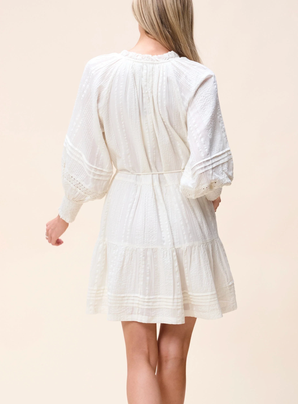 CLE Meadow Mini Dress IVORY