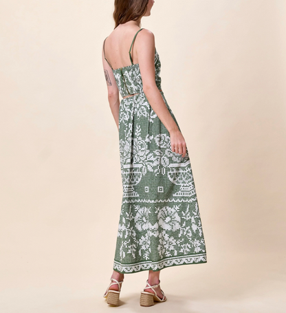 Cleobella Juniper Top - VERDANT FLIGHT