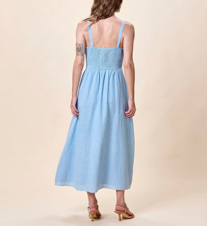 Cleobella Marceline Midi Dress - GLACIER LAKE