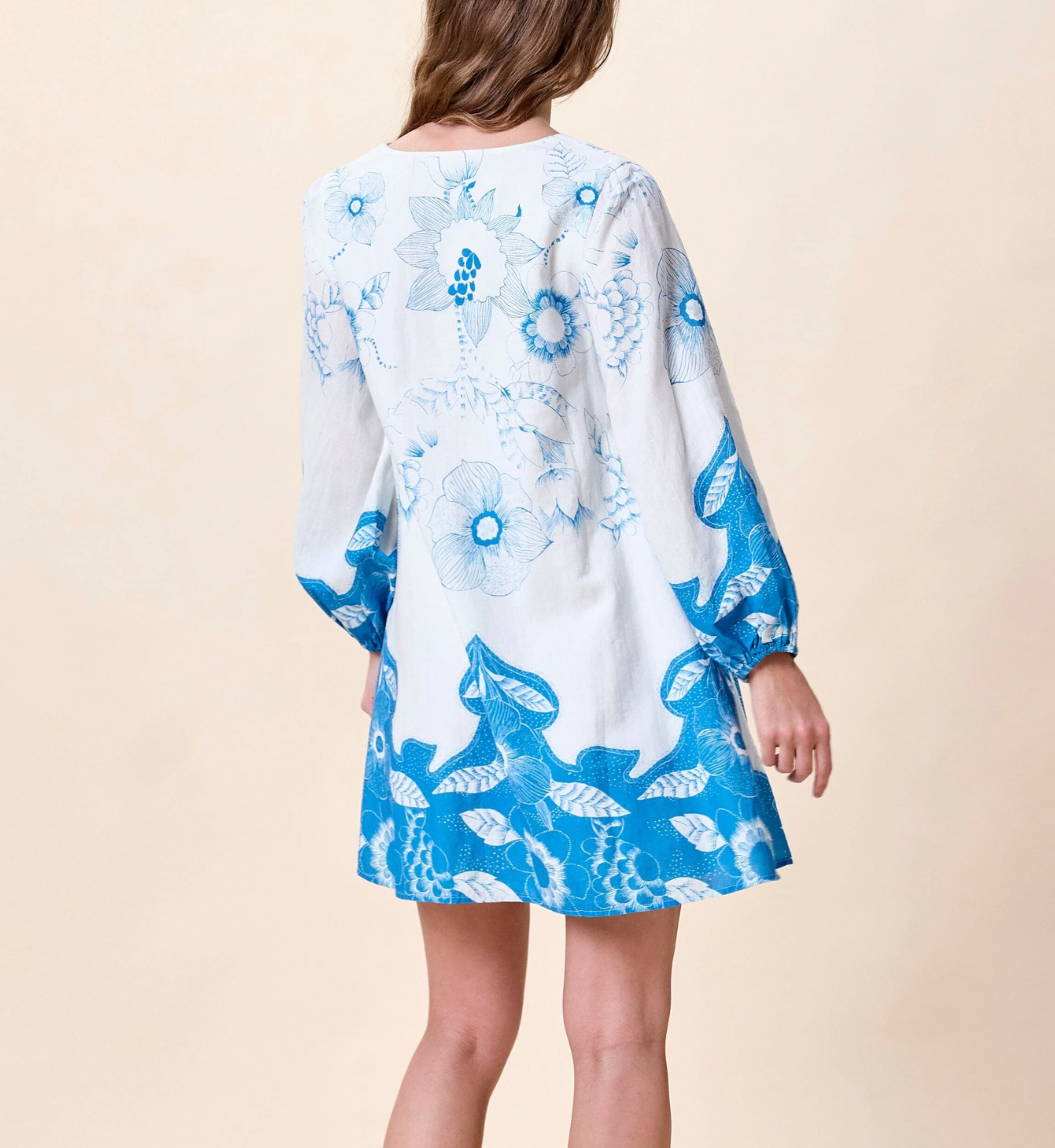 Cleobella Noemie Mini Dress - CELESTIA PRINT