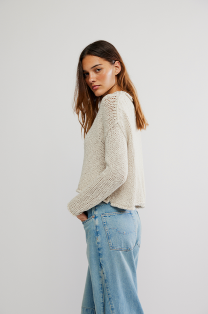 Free People Opal Sweater - TEA