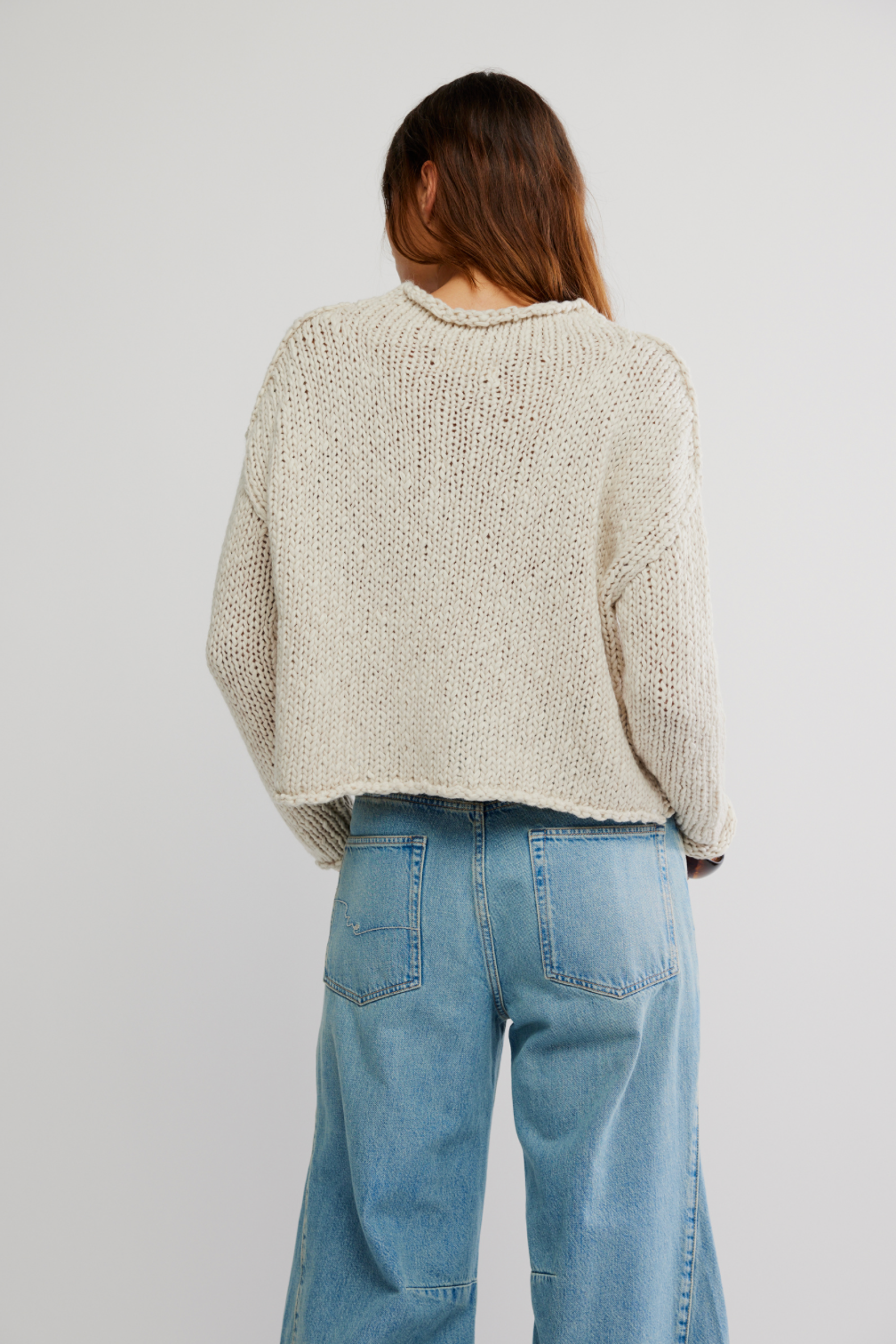 Free People Opal Sweater - TEA