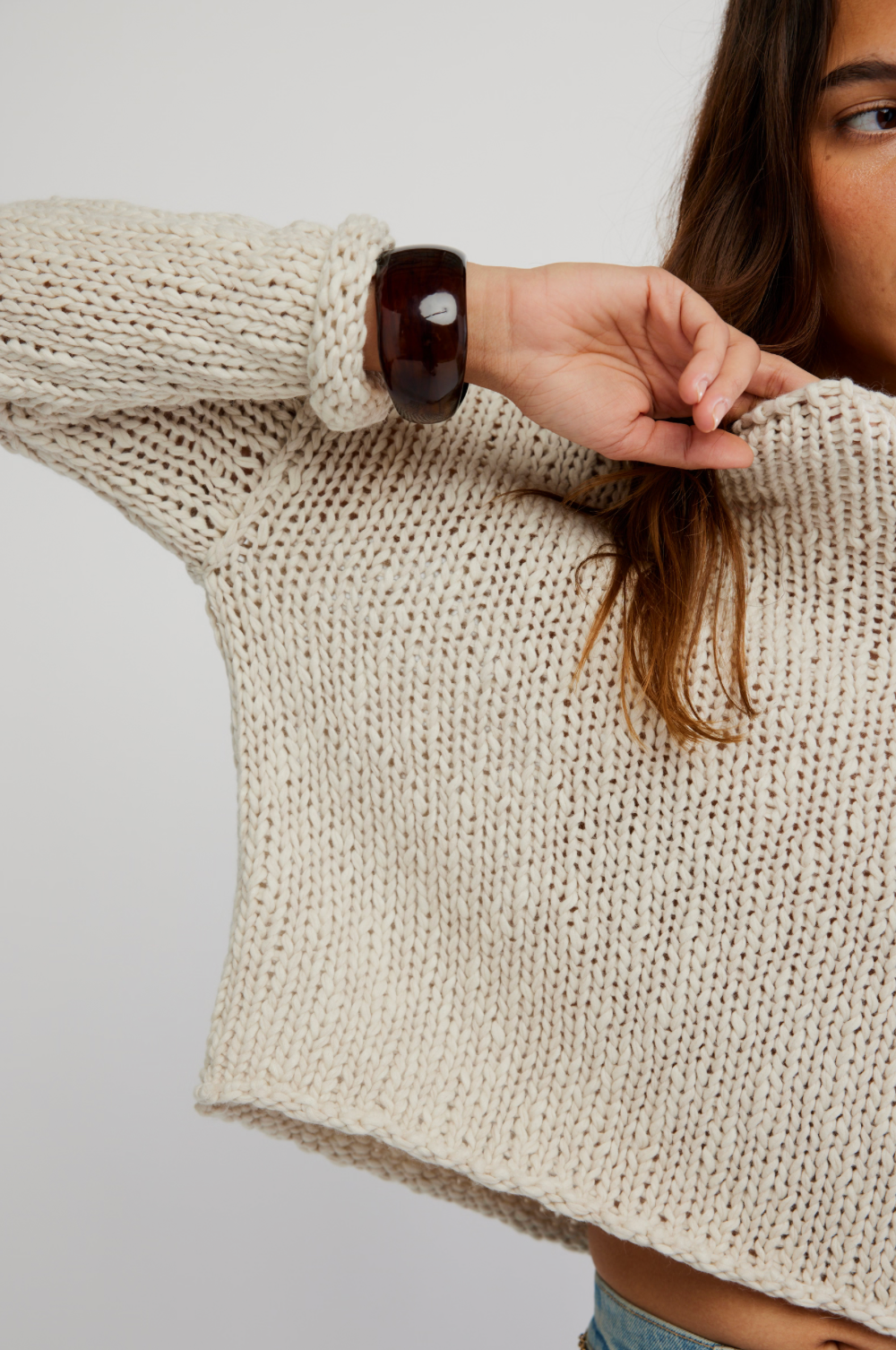 Free People Opal Sweater - TEA