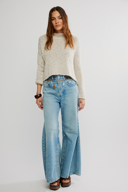 Free People Opal Sweater - TEA