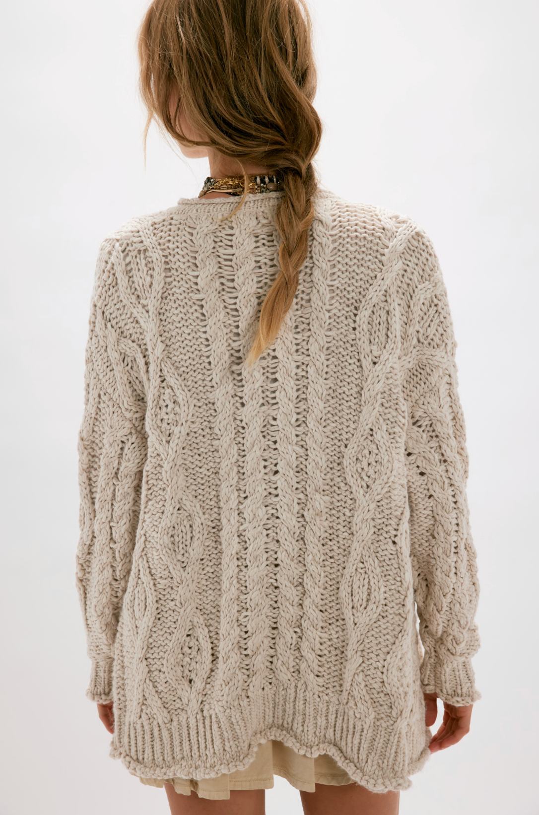 Free People Opal Cardigan - TEA