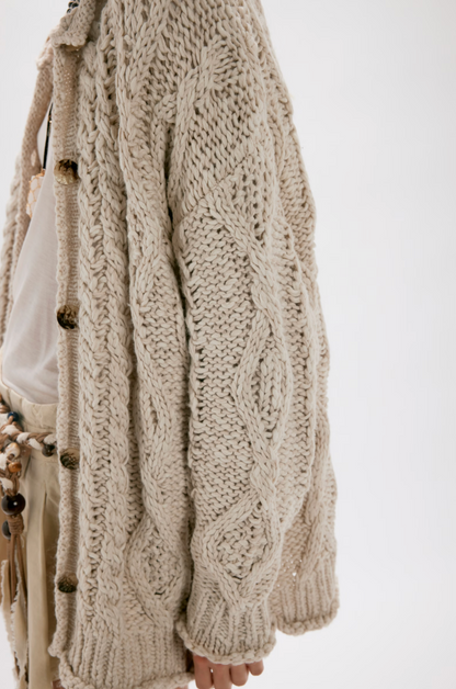 Free People Opal Cardigan - TEA