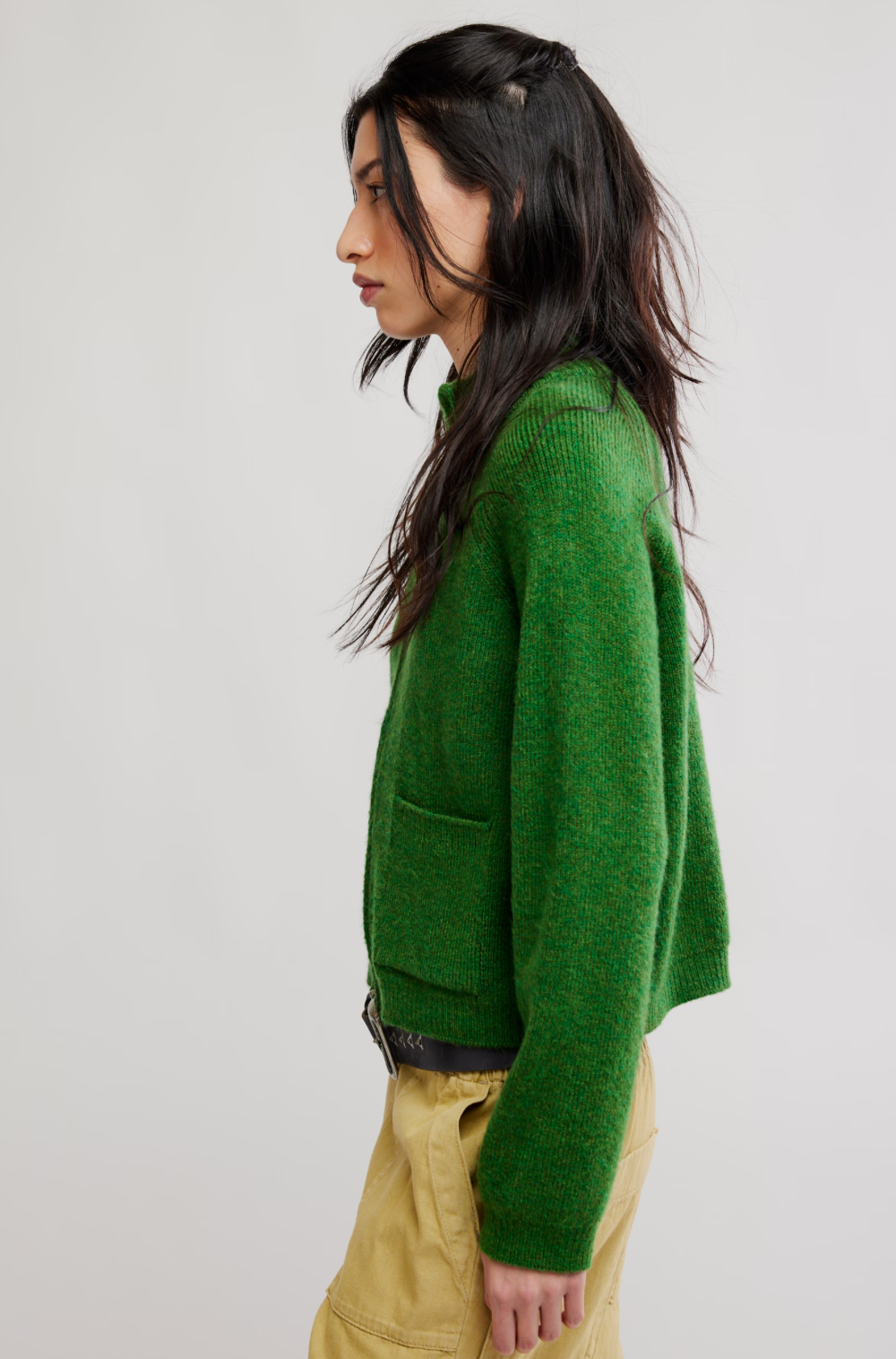 FP WTF On It Half Zip FOREST FAIRY