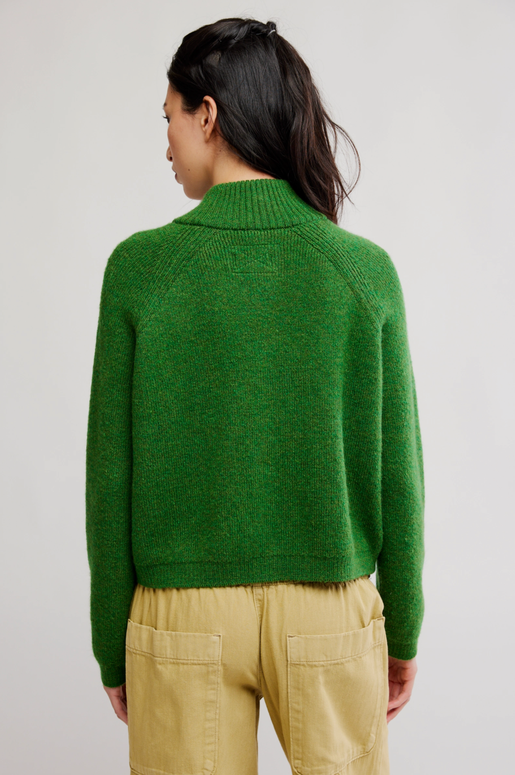 FP WTF On It Half Zip FOREST FAIRY