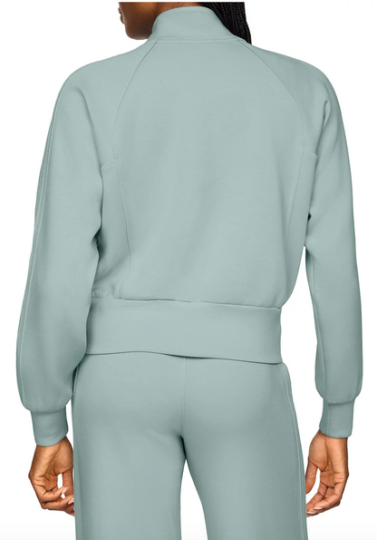 SP AirEssentials Pintuck Track Jacket DEW