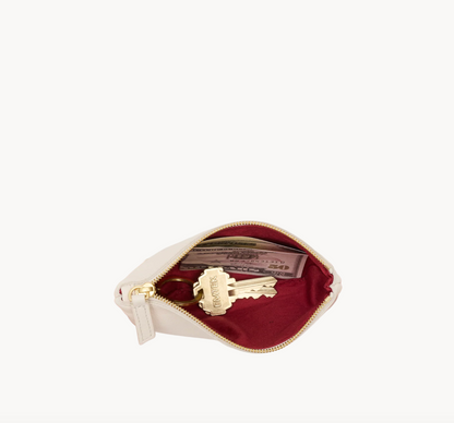 HAM Viva Pouch CALLA LILY WHITE/BRUSHED GOLD