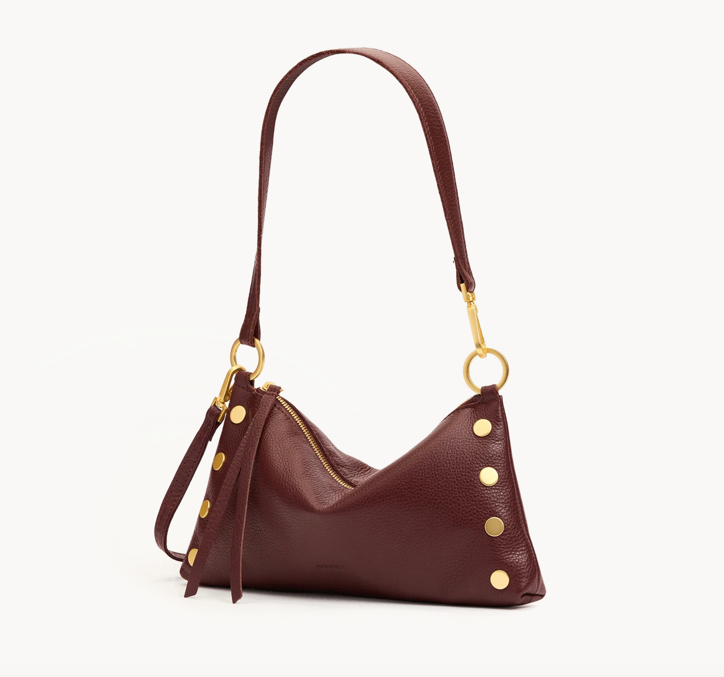 HAM Kyle Small CHERRYWOOD PEBBLE/BRUSHED GOLD
