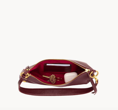 HAM Kyle Small CHERRYWOOD PEBBLE/BRUSHED GOLD