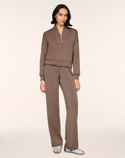 SP Shawl Collar Half Zip IRONSTONE