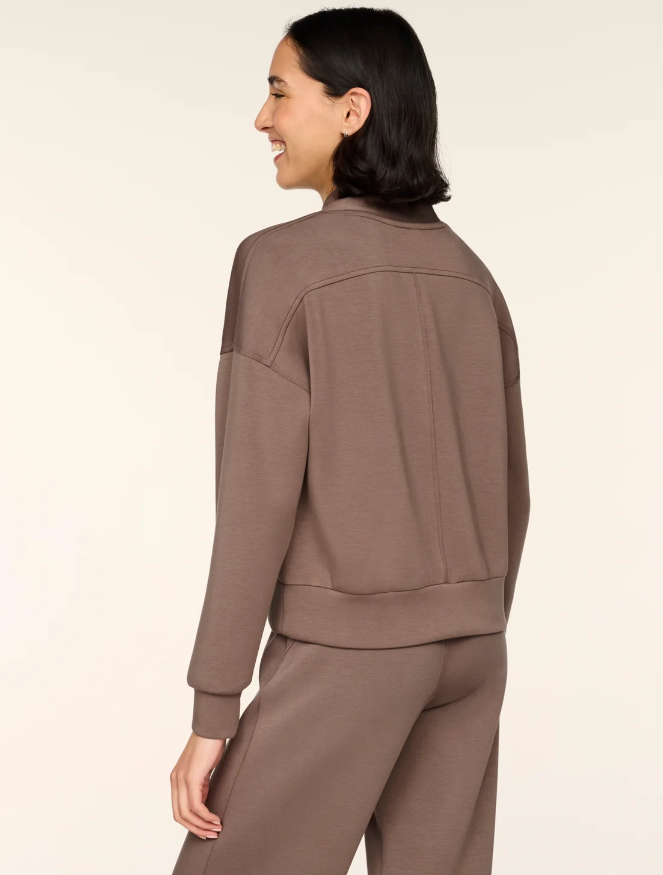 SP Shawl Collar Half Zip IRONSTONE