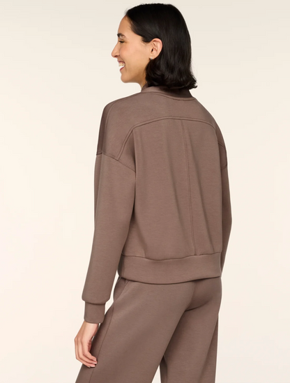SP Shawl Collar Half Zip IRONSTONE