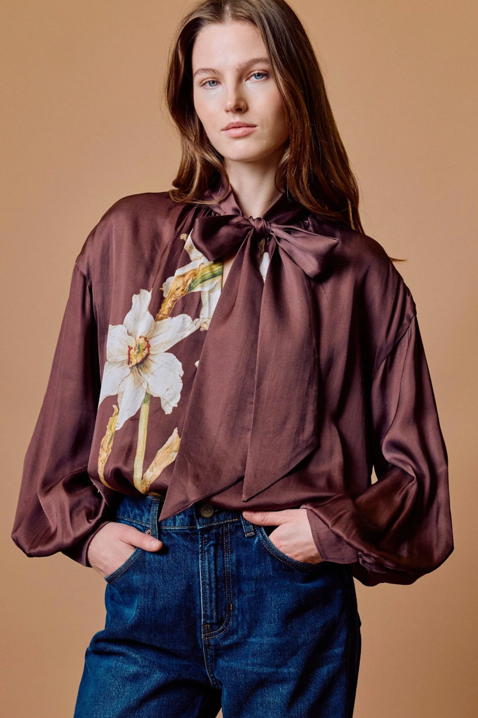 Cleobella Olivia Top - LUEUR PRINT