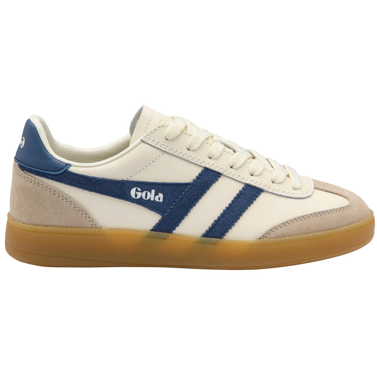GOLA Viper Leather Sneakers - OFF WHITE/BONE/MOONLIGHT/GUM