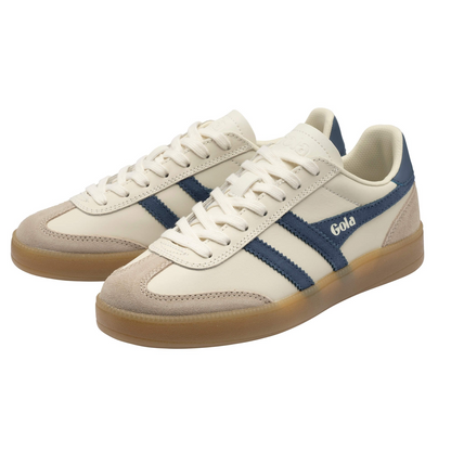 GOLA Viper Leather Sneakers - OFF WHITE/BONE/MOONLIGHT/GUM