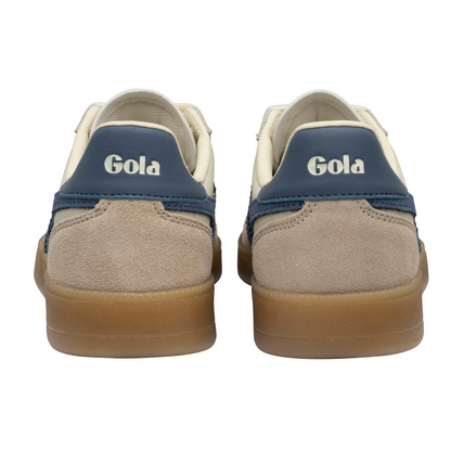 GOLA Viper Leather Sneakers - OFF WHITE/BONE/MOONLIGHT/GUM
