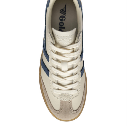 GOLA Viper Leather Sneakers - OFF WHITE/BONE/MOONLIGHT/GUM