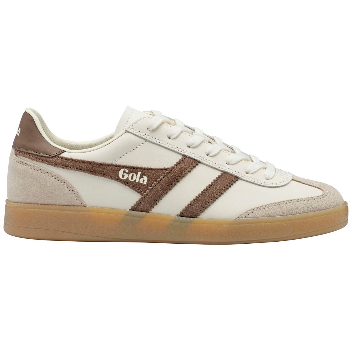 GOLA Viper Leather Sneakers - OFF WHITE/BONE/OTTER/GUM