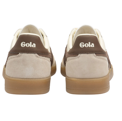 GOLA Viper Leather Sneakers - OFF WHITE/BONE/OTTER/GUM