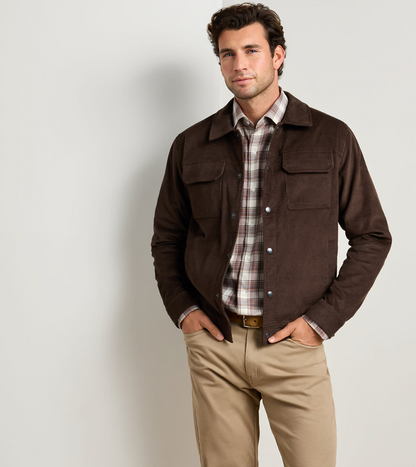 Peter Millar Camden Corduroy Jacket - FRENCH PRESS