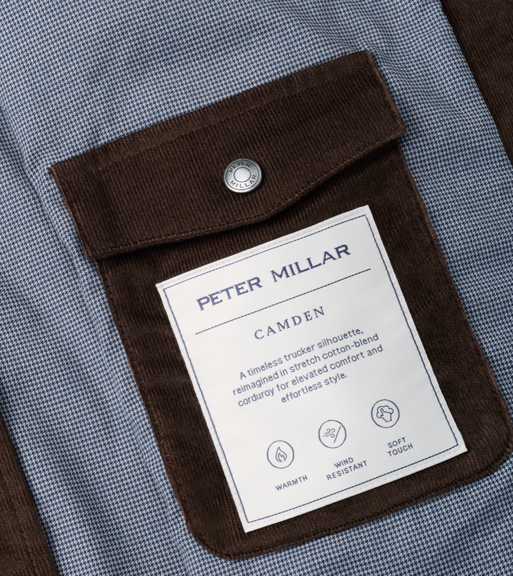 Peter Millar Camden Corduroy Jacket - FRENCH PRESS