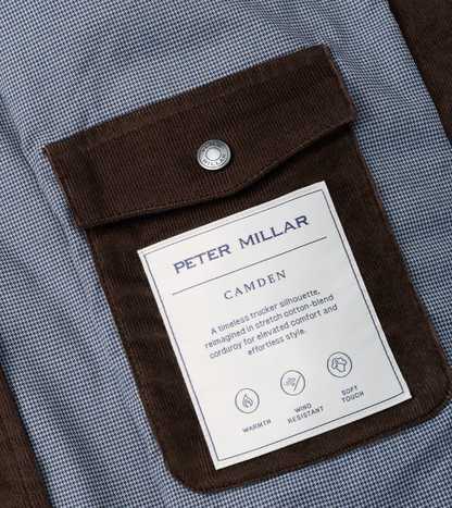Peter Millar Camden Corduroy Jacket - FRENCH PRESS