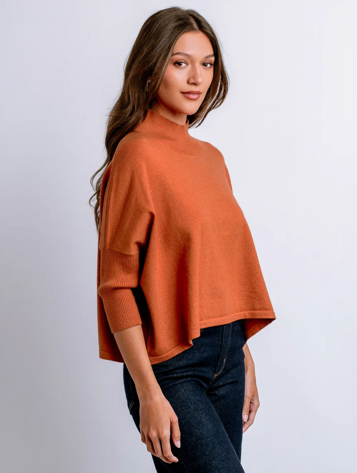 Kerisma Aja Ortho Sweater RUST - OS