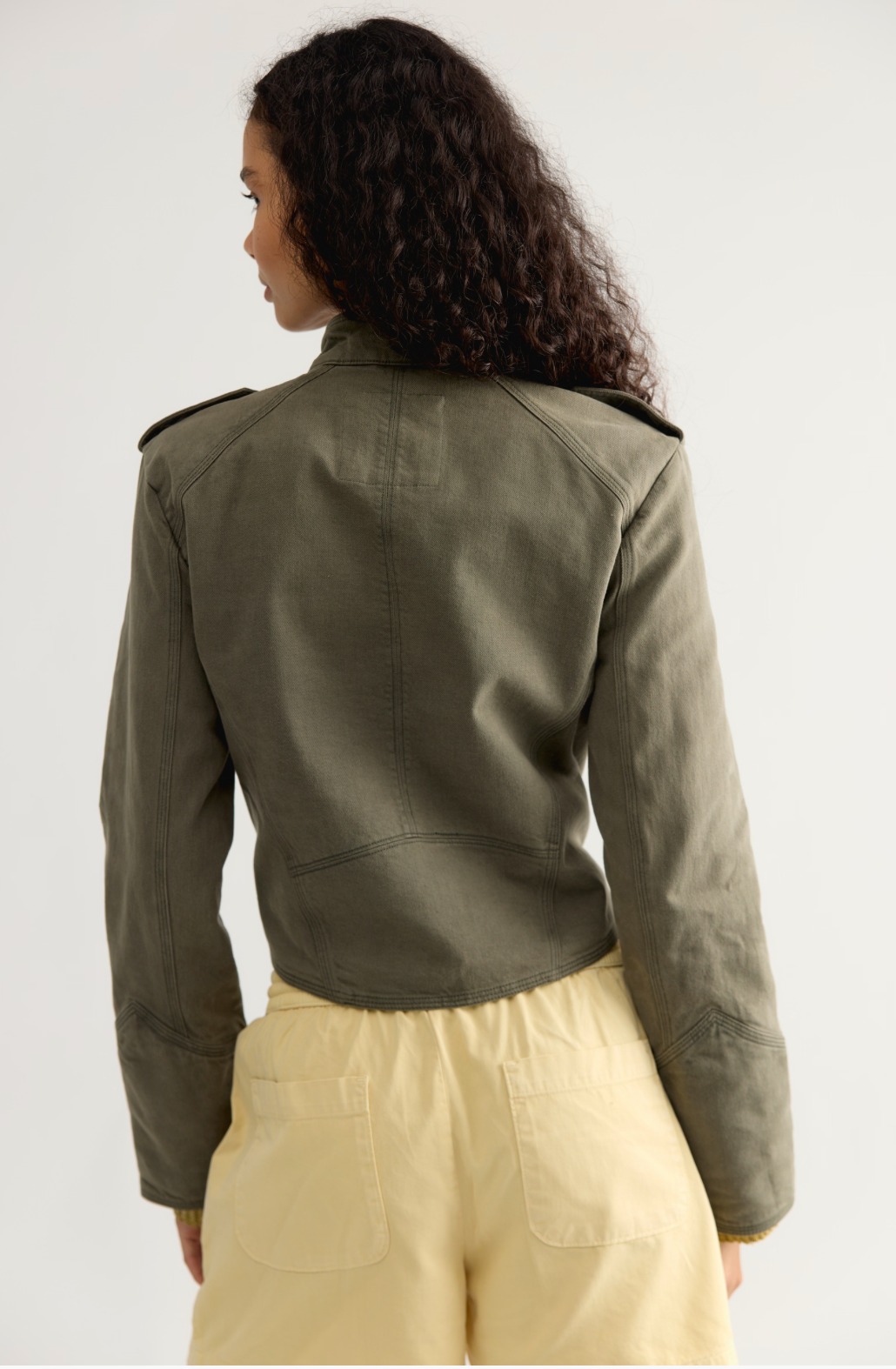 Free People Ryland Band Jacket - LAUREL CANYON