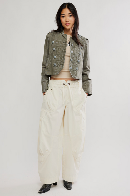 Free People Ryland Band Jacket - LAUREL CANYON
