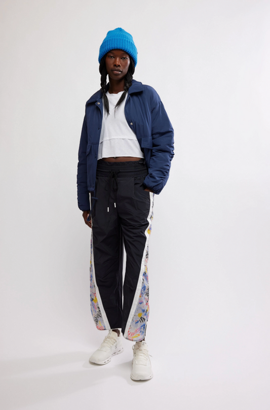 Free People Champ Is Here Printed - MYSTIC FLORAL COMBO