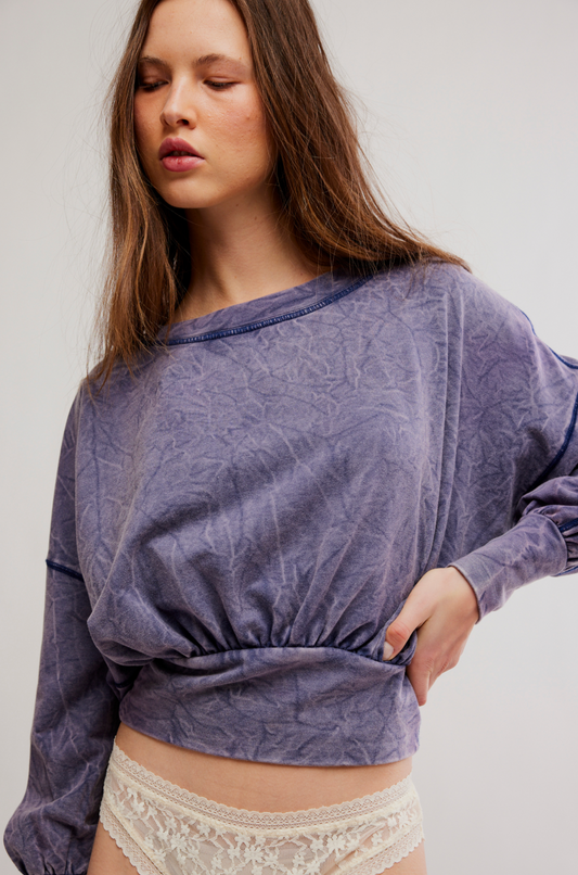 FP Better Together Pullover PEACOAT