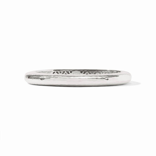JV Catalina Hinge Bangle SILVER - OS