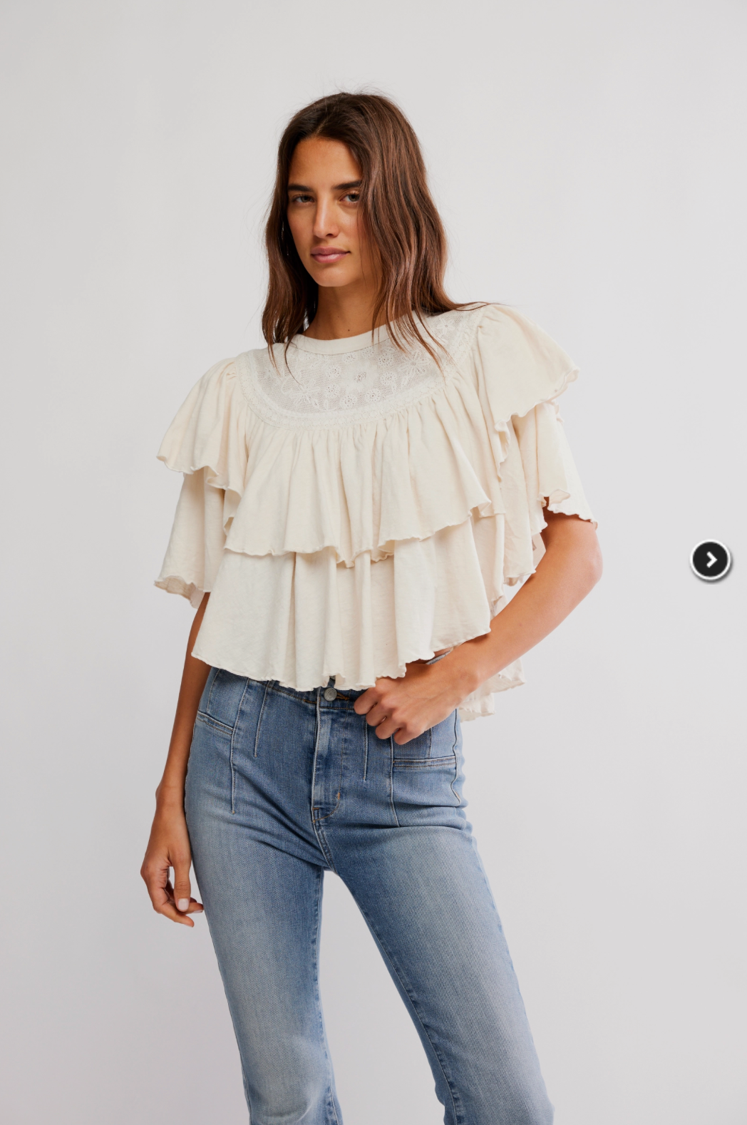 FP Rose Party Tee SUGAR SWIZZLE
