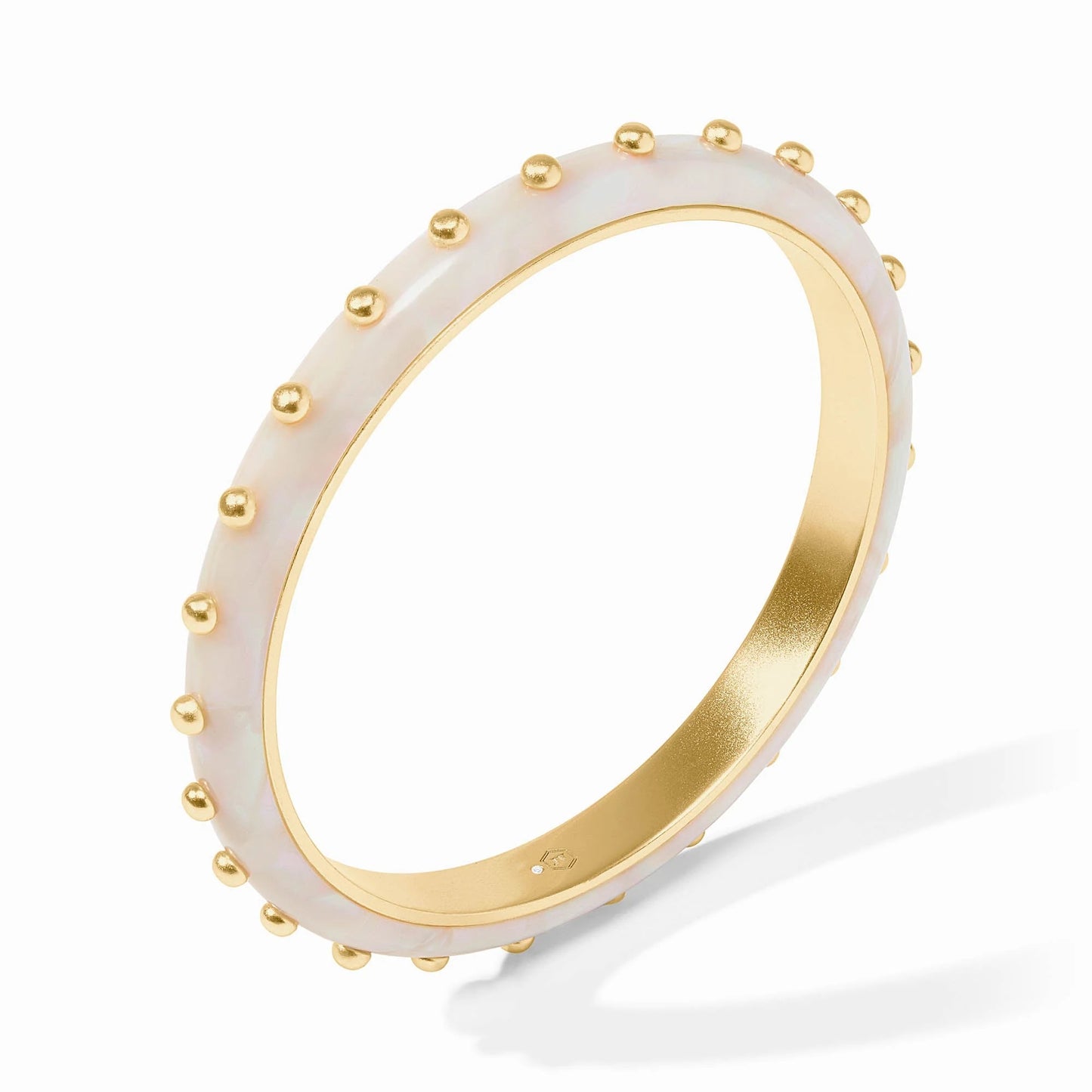 JV Colette Bangle ALABASTER - M