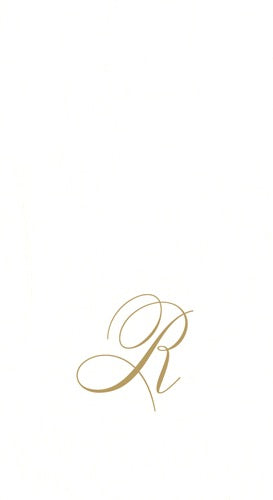 CAS White Pearl-Paper Linen Napkin Airlaid Guest Towel - R