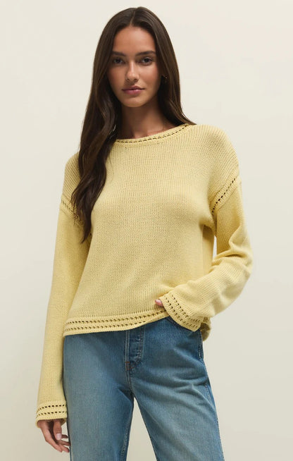 Z Supply Bellami Sweater - SUNNYSIDE