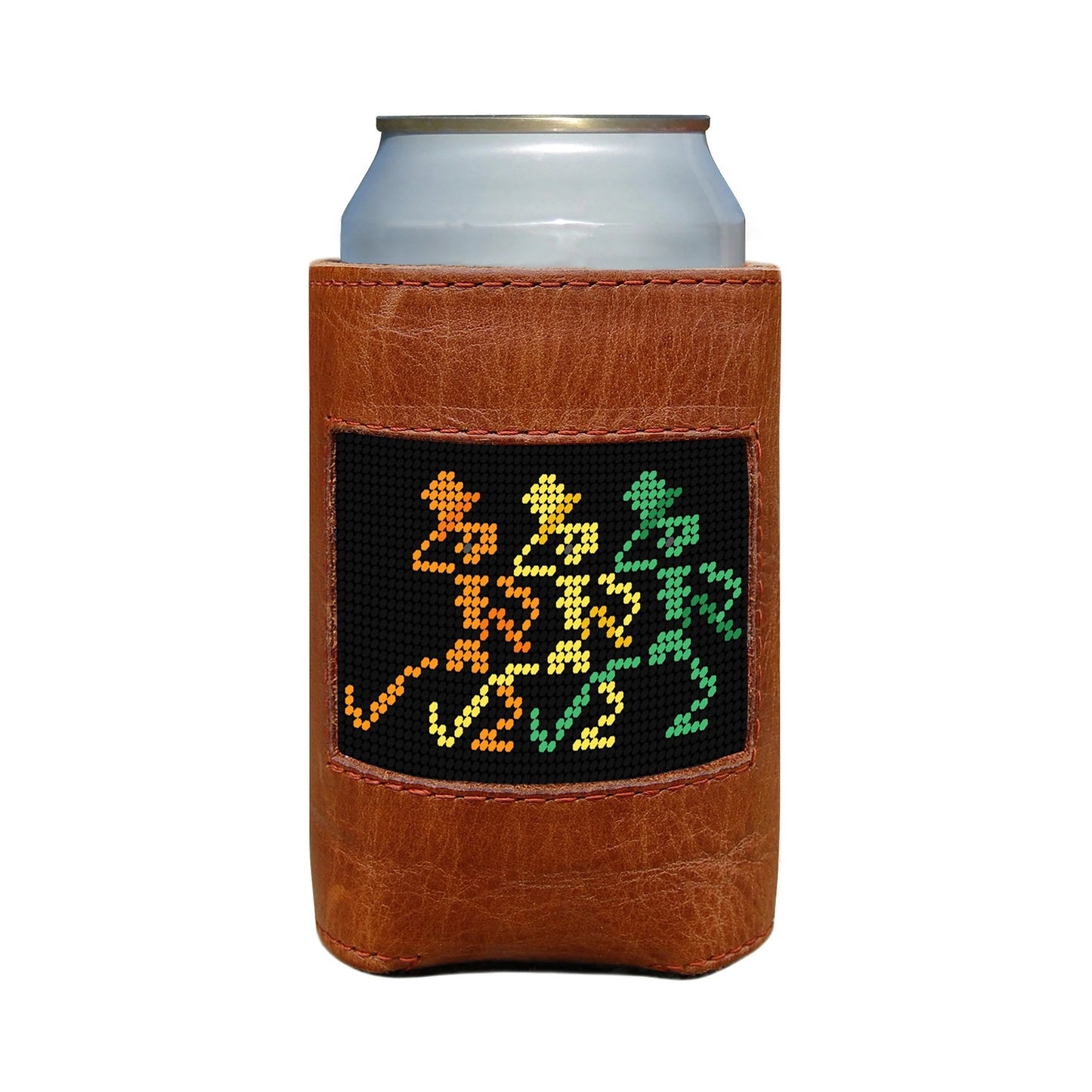 SB Grateful Dead Dancing Skeletons Can Cooler BLACK