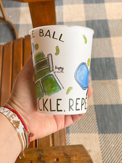 HBR Reusable Cups PICKLEBALL - 6