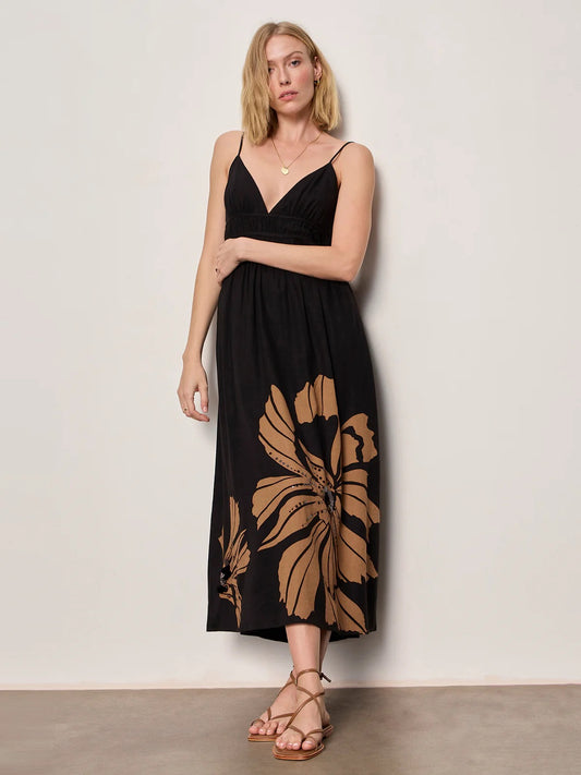 Sanctuary Mira Embellished Volume Dress - MACRO LOTUS