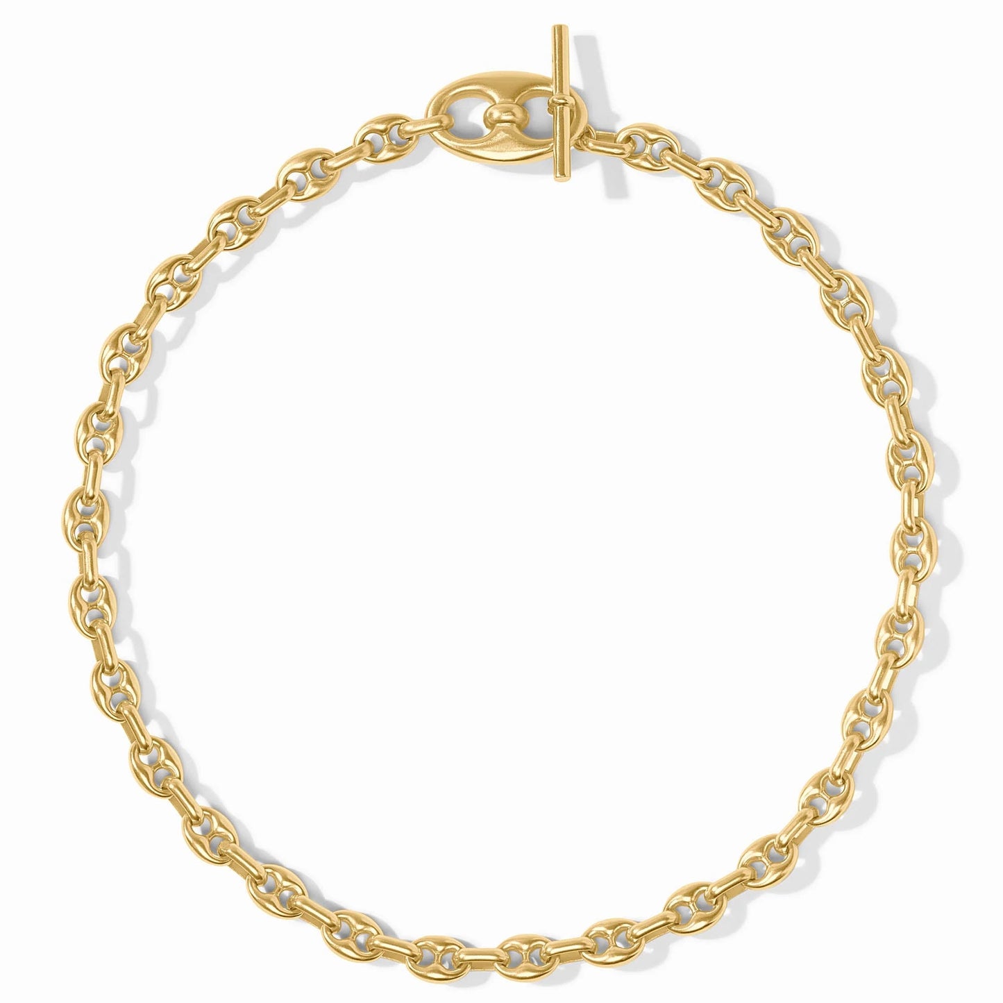 Julie Vos Laguna Demi Link Necklace GOLD - OS