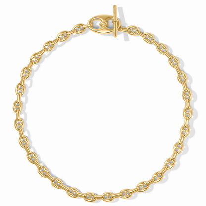 Julie Vos Laguna Demi Link Necklace GOLD - OS