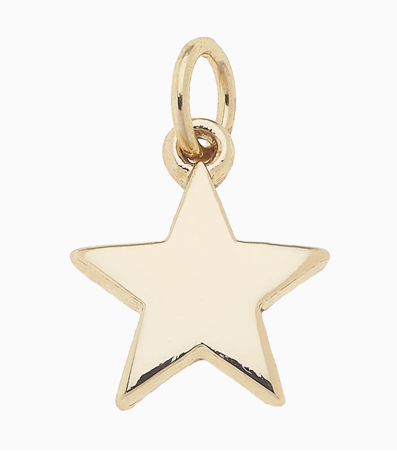 CS Classic Star Shiny Gold Charm