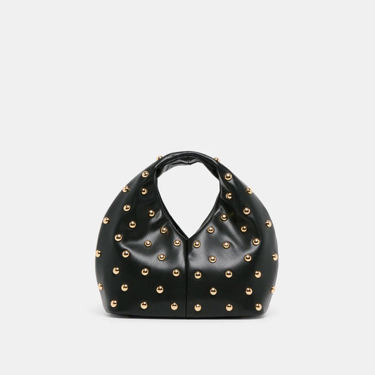DV Dahlia Studded Handbag BLACK