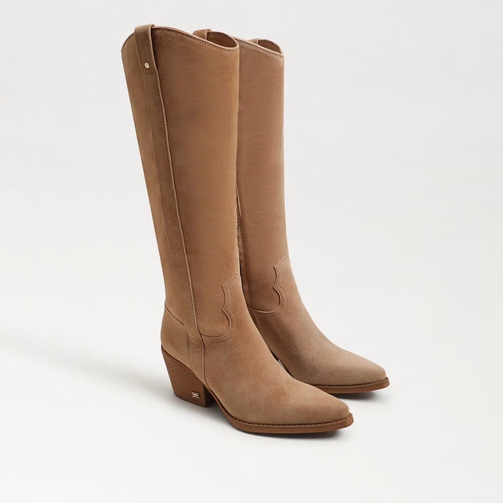 SE Wyatt Knee High Boot CYPRUS TAN SUEDE