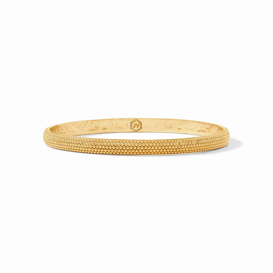 JV Beaded Eternity Bangle CABOCHON