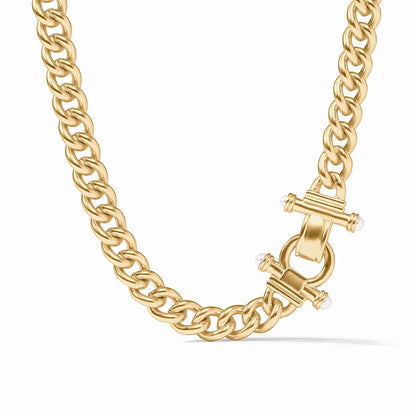 JV Dolce Demi Link Necklace PEARL - OS